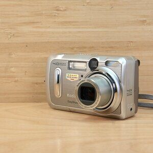 Kodak EasyShare DX6440 4.0MP Digital Camera, 4x Optical Zoom